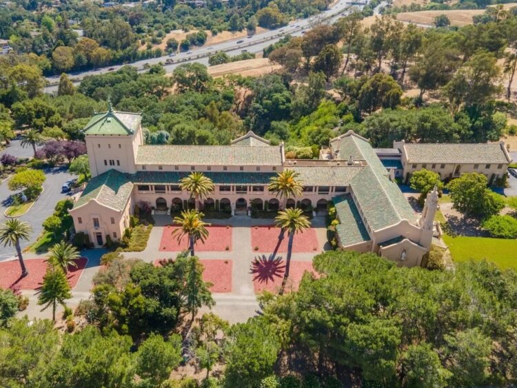 Historic California Seminary With 57 Bedrooms and a Non-public Barber Store Hits the Marketplace for Simply $1