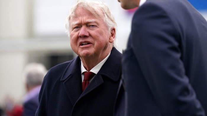 Tory donor Anthony Bamford’s firm donates £200,000 to Reform UK