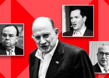 HSBC board at odds over candidates to succeed Mark Tucker as chair