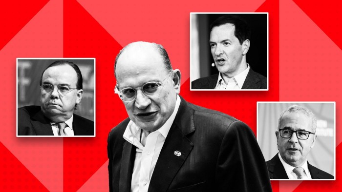 HSBC board at odds over candidates to succeed Mark Tucker as chair