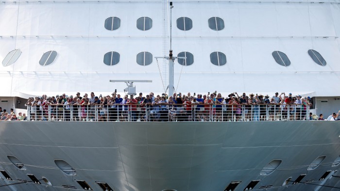 How Gen Z saved the cruise trade