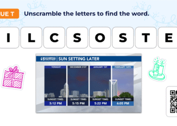 December Sprint: Vacation Phrase Puzzle