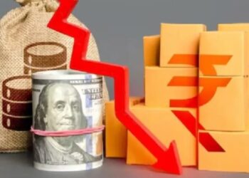 Rupee breaches 90 mark for first time, falls for sixth straight session