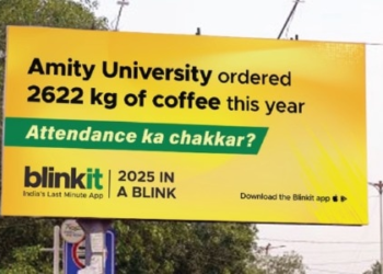 Mixers at XLRI, 60,456 printouts at IIM A: Blinkit’s school billboards ring a bell with college students