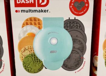 Sprint MultiMaker 6-Plate Mini Maker System solely $20.99, plus extra!