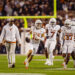 College of Texas senior defensive again Michael Taaffe wins the 2025 Allstate Wuerffel Trophy for management in neighborhood service