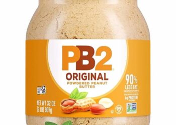 PB2 Powdered Peanut Butter 2lb. solely $11.19 shipped, plus extra!