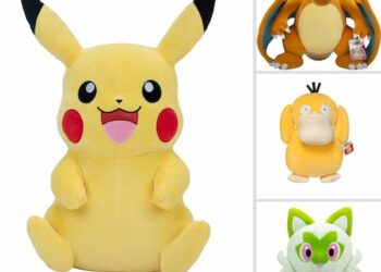Pokemon 24-inch Plush Toys solely $15 (Reg. $50)!
