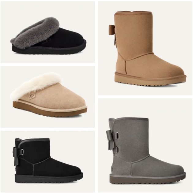 *HOT* As much as 50% off UGG Boots & Slippers + Further 15% off + Free Transport!