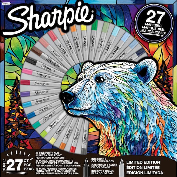 Sharpie Everlasting Markers (27 depend) solely $10!