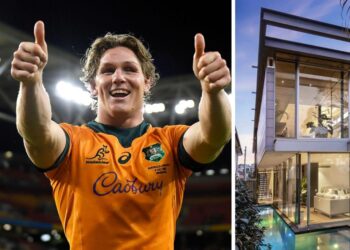 Ex-Wallabies captain Michael Hooper’s new $6.75m Sydney house