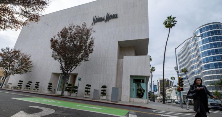 Neiman Marcus dad or mum sells its Beverly Hills website
