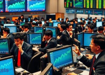 Asian shares dip on Korea tariffs, Yen holds positive aspects