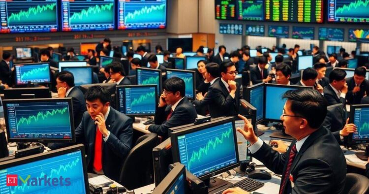 Asian shares dip on Korea tariffs, Yen holds positive aspects