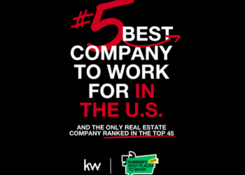 Keller Williams Ranks No. 5 on Glassdoor’s Finest Locations to Work 2026