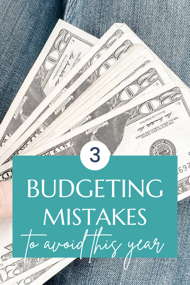 3 Budgeting Errors to Keep away from this 12 months