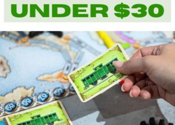 20+ Finest Board Video games Underneath $30