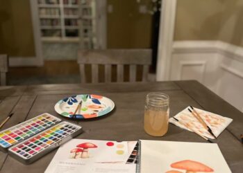 Week 4: A Peek Into This Previous Week + What I’m Studying, Listening to, and Watching!