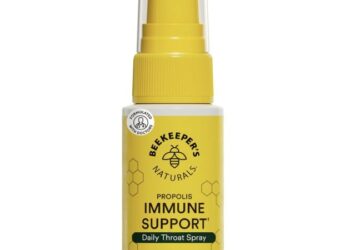 *HOT* Propolis Throat Spray by Beekeeper’s Naturals solely $10.02 shipped in the present day!
