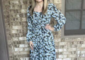 Ladies’s Flowy Fall Gown solely $19.24!