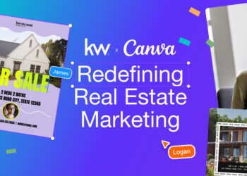 KW x Canva – How KW® Brokers Profit by Utilizing Canva