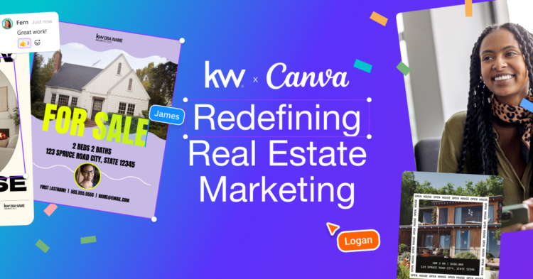 KW x Canva – How KW® Brokers Profit by Utilizing Canva