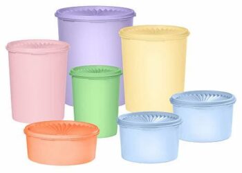 *HOT* Tupperware 14-piece Heritage Sheer Canister Assortment solely $24.95 shipped, plus extra! {As we speak Solely!}