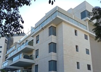 Ness Ziona penthouse fetches NIS 5.4m