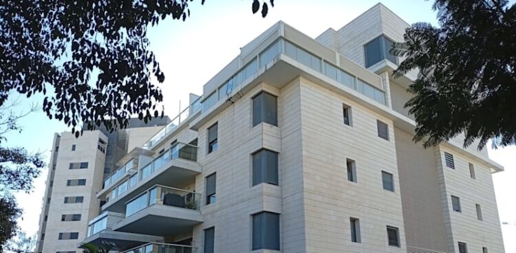 Ness Ziona penthouse fetches NIS 5.4m