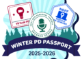 New Yr, New Achievement: Earn Your Winter PD Passport!