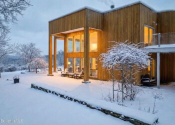 Glossy Scandinavian Property in New York’s Hudson Valley Hits the Marketplace for $4.5 Million: ‘A Discount That Affords the Greatest’