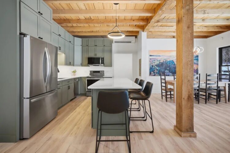 Outdated Maple Sugar Shack That Was Reworked Into an Idyllic 10-Acre Vermont Retreat Hits the Marketplace for $900K