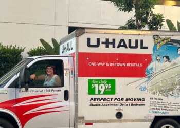 California’s exodus isn’t simply billionaires — it’s common individuals renting U-Hauls, too