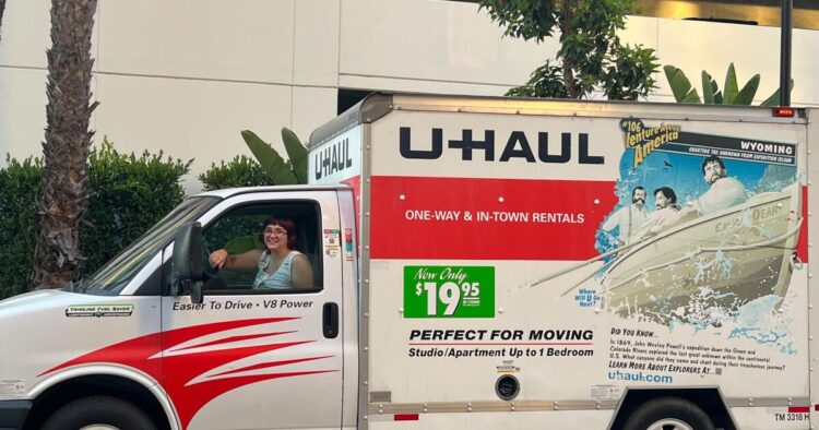 California’s exodus isn’t simply billionaires — it’s common individuals renting U-Hauls, too