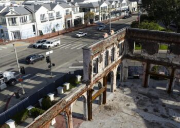 L.A. wildfire-scarred companies are nonetheless caught within the aftermath