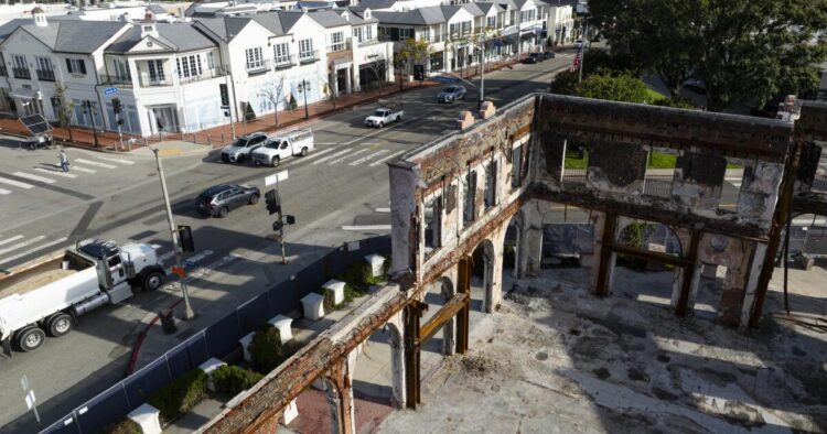 L.A. wildfire-scarred companies are nonetheless caught within the aftermath