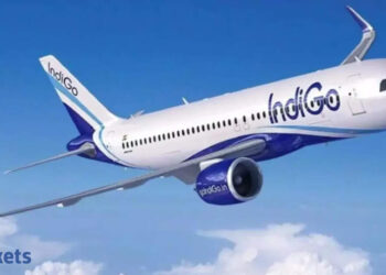 IndiGo shares trim most of early losses, finish almost 1% decrease