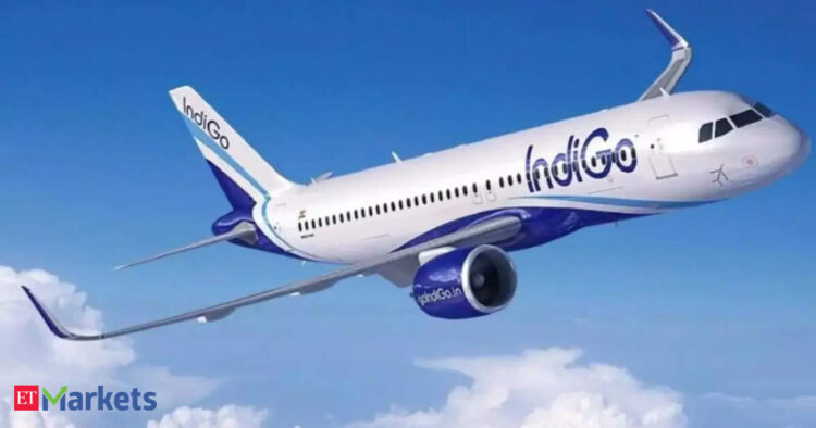 IndiGo shares trim most of early losses, finish almost 1% decrease