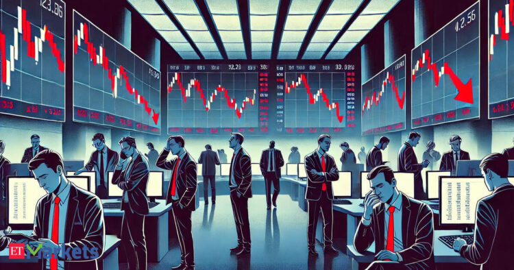 Markets tumble with IT shares hit by renewed anxiousness over AI influence