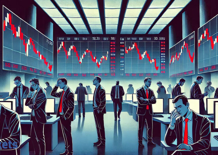 Markets tumble with IT shares hit by renewed anxiousness over AI influence