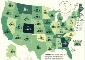 Mapped: The place Incomes Are Rising the Quickest
