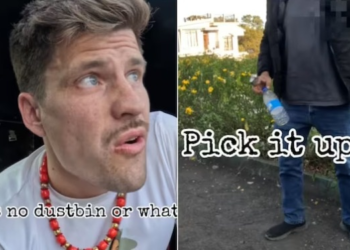 Foreigner confronts vacationer for littering plastic in Meghalaya, video sparks on-line debate on civic duty