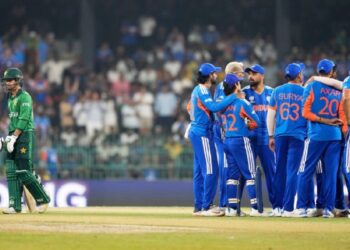 T20 World Cup: Ishan Kishan’s blitz powers India to large 61 run win over Pakistan