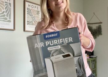 EOEBOT Massive Room Air Air purifier solely $95.99 shipped (Reg. $160!)