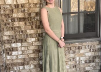 Girls’s Midi Rib Knit Gown solely $23.99 (Reg. $48!)