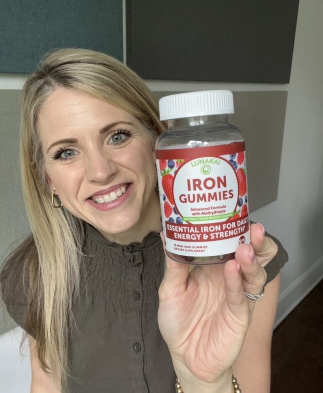 USA Made Iron Gummies with Vitamin C (60 depend) solely $12.97 shipped!