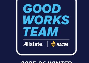 Iowa State middle Audi Crooks leads the 2025-26 Allstate NACDA Winter Good Works Crew, recognizing 20 student-athletes giving again to their communities