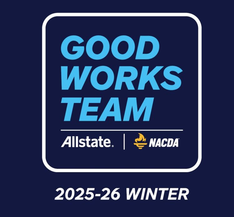 Iowa State middle Audi Crooks leads the 2025-26 Allstate NACDA Winter Good Works Crew, recognizing 20 student-athletes giving again to their communities