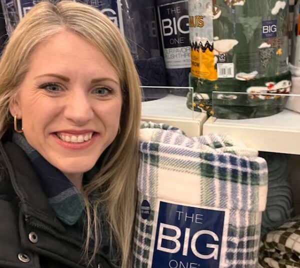 *HOT* The Massive One Outsized Supersoft Plush Throws as little as $3.81!