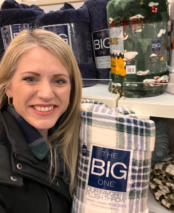 *HOT* The Massive One Outsized Supersoft Plush Throws as little as $3.81!